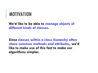 polymorphism in python - oop concept.ppt