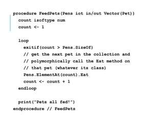 polymorphism in python - oop concept.ppt