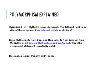 polymorphism in python - oop concept.ppt