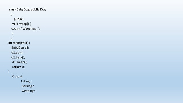 Polymorphism ppt | PPT