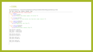 Polymorphism in Python | PPT