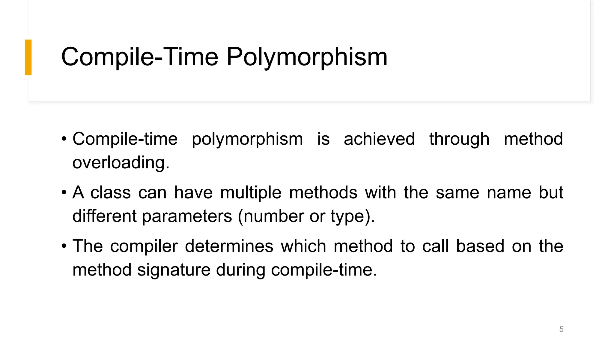 Advance Java Polymorphism OOPS CON .pptx