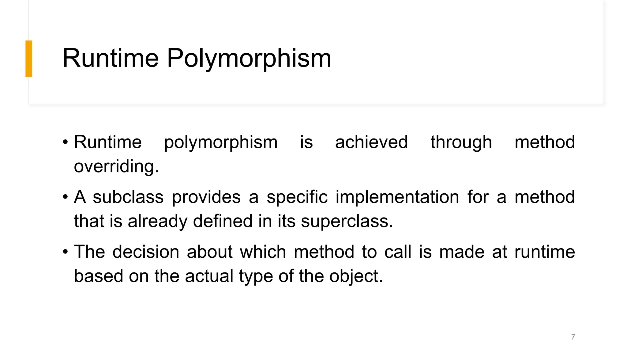 Advance Java Polymorphism OOPS CON .pptx