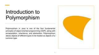 Advance Java Polymorphism OOPS CON .pptx