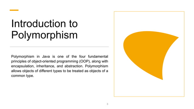 Advance Java Polymorphism OOPS CON .pptx