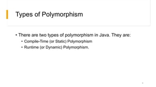 Advance Java Polymorphism OOPS CON .pptx