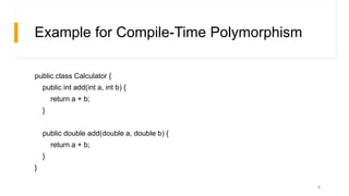 Advance Java Polymorphism OOPS CON .pptx