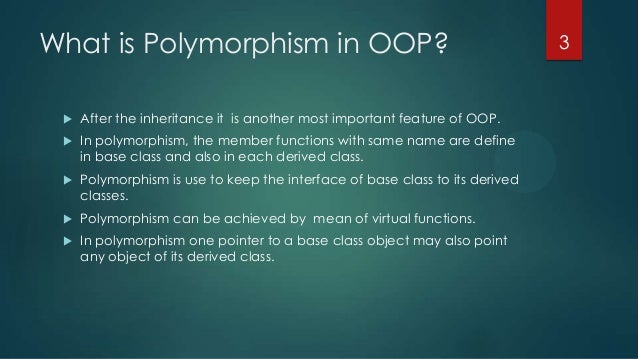polymorphism