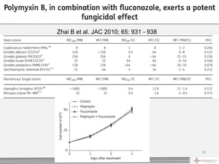 Zhai B et al. JAC 2010; 65: 931 - 938




                                        40
 