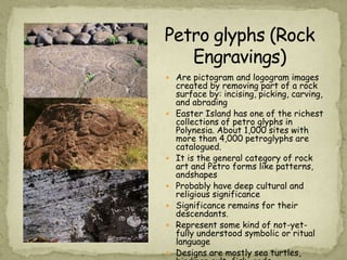 Polynesian Rocks Polynesian art ppt | PPTX