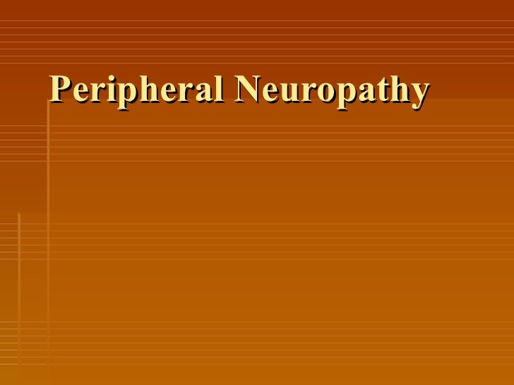Polyneuropathy