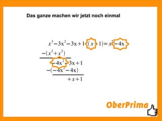 Das ganze machen wir jetzt noch einmal Das ganze machen wir jetzt noch einmal 