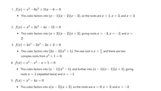 Basic Polynomials and and basic calculus 1