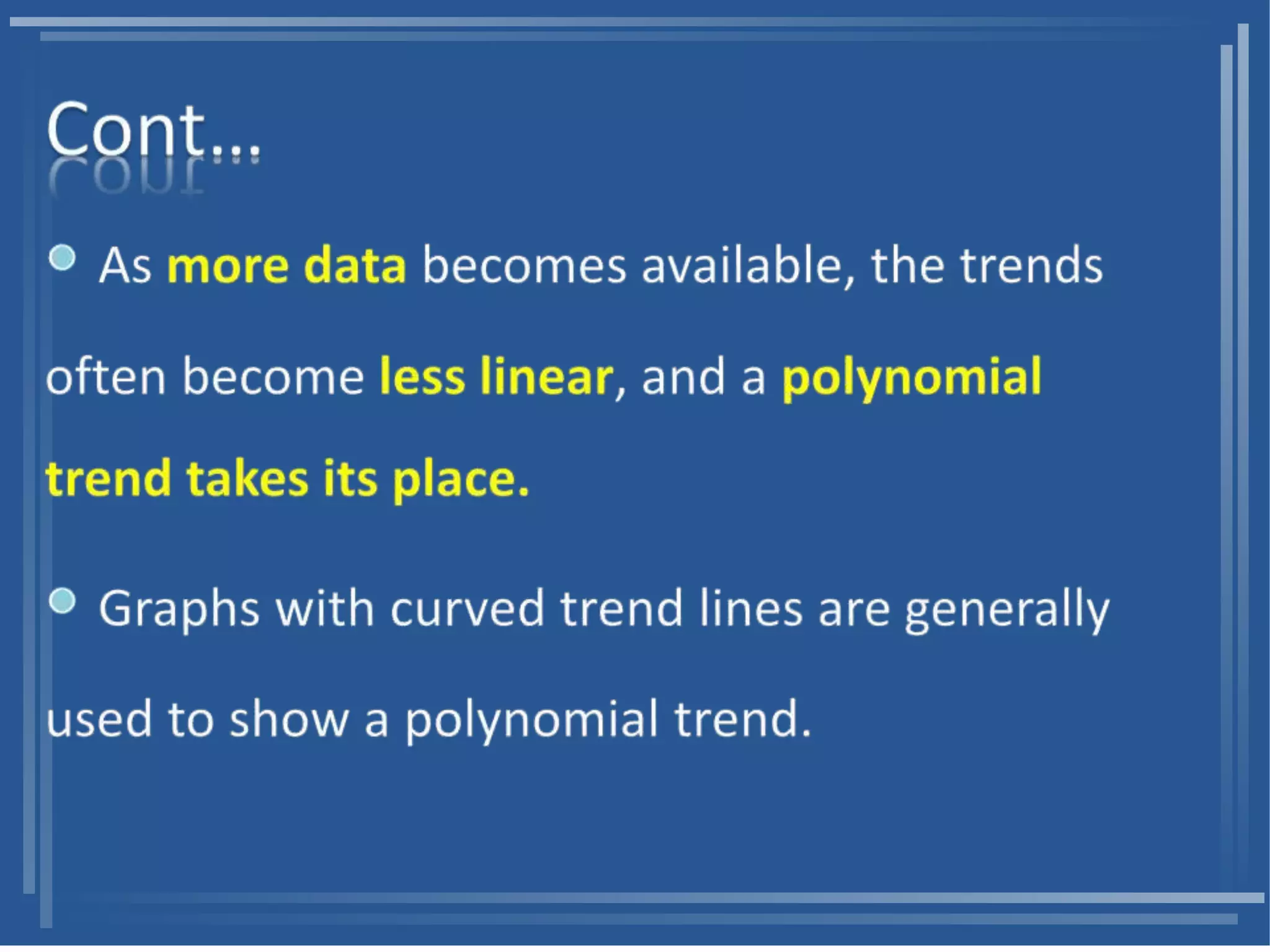 WHAT IS POLYNOMIAL IN STATISTICS visual data 6