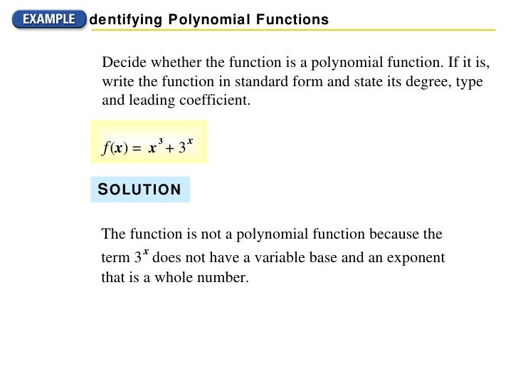 is it a function or not