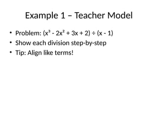 Polynomial_Long_Division_Lesson with activity.pptx