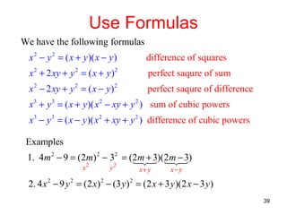Polynomial Operations 1