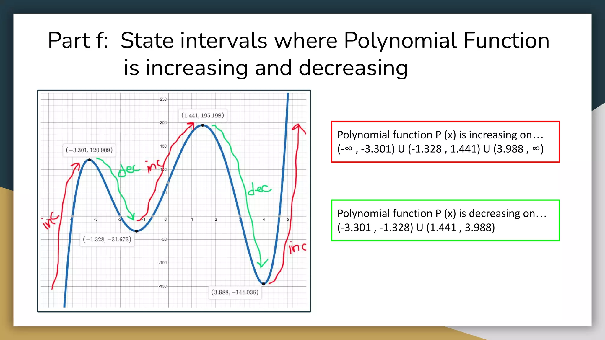 Polynomial Poster Project | PPT