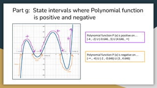 Polynomial Poster Project | PPT