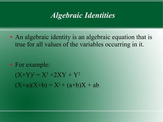 Polynomial | PPT
