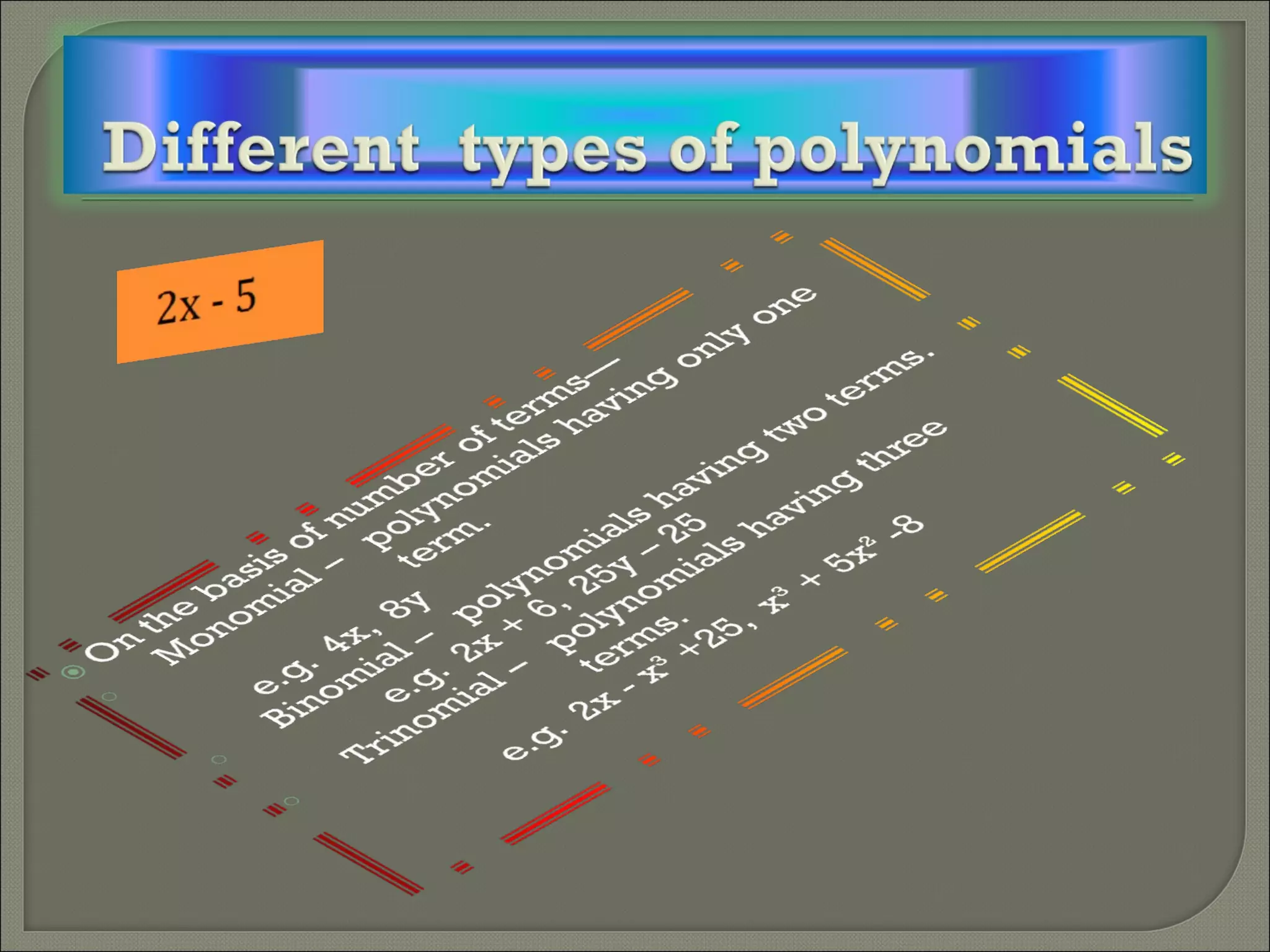 Polynomials | PPT