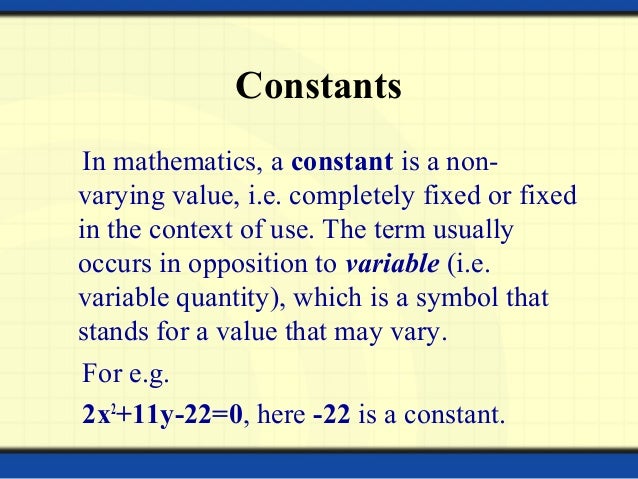 Polynomials And Linear Equation of Two Variables