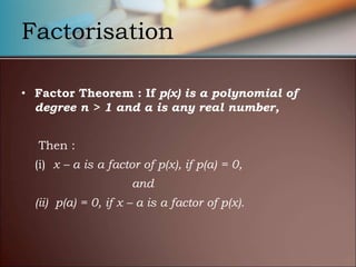 Polynomials | PPT | Free Download