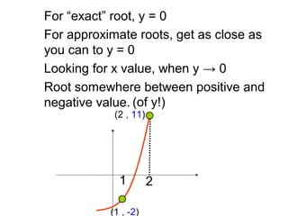 Po lynomials approx roots | PPT