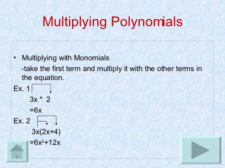 Polynomials Grade 10