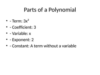 Polynom Part Quarter 2_Polynomials_Grade10_Presentation.pptx