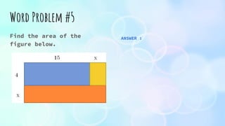 Polynomial word problems | PDF | Physics | Science