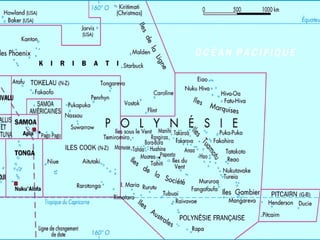 Polynésie française (με μουσική)