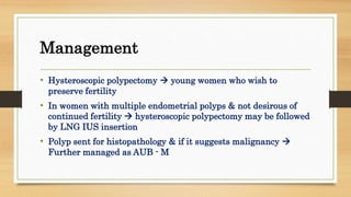 polyp and adenomyosis.pptx