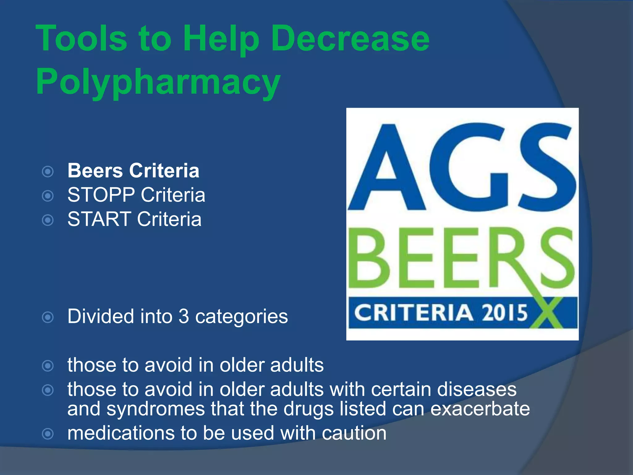 Polypharmacy | PPTX