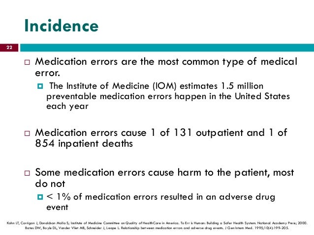 preventable medication errors Unc's pediatric intensive care unit uses surprise examples to train staff members in reducing the amount of preventable medical errors. preventable medication errors Unc's pediatric intensive care unit uses surprise examples to train staff members in reducing the amount of preventable medical errors.