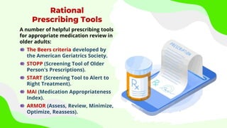 Polypharmacy Tools Polypharmacy and Rational Prescribing in Elderly Patients.pptx