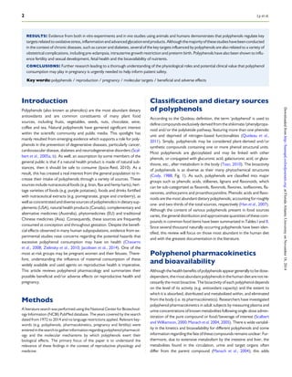 Polyphenols and pregnancy (1) | PDF