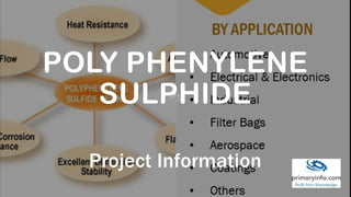 POLY PHENYLENE
SULPHIDE
Project Information
 