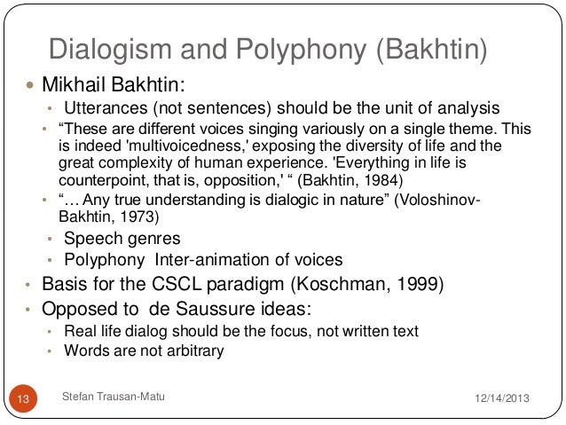 bakhtin chronotope summary