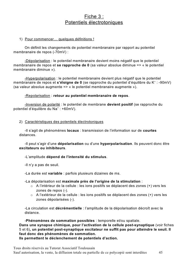 Poly Physiologie 2008 2009