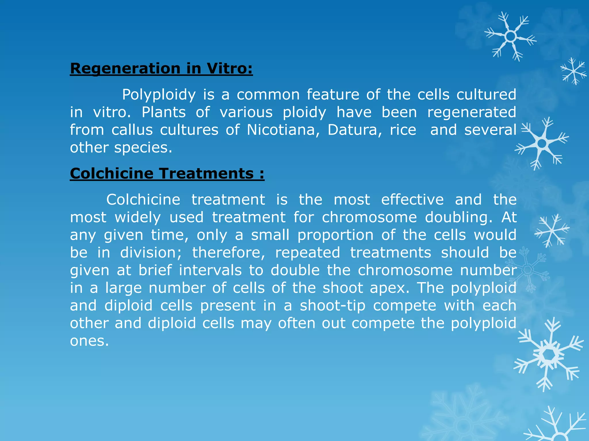 Polyploidy breeding | PPTX