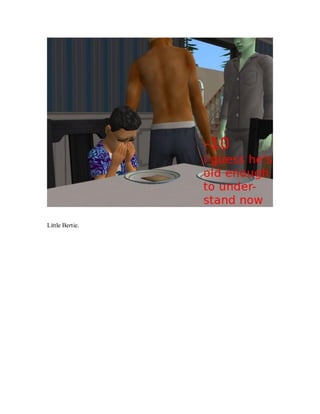 Little Bertie.
 