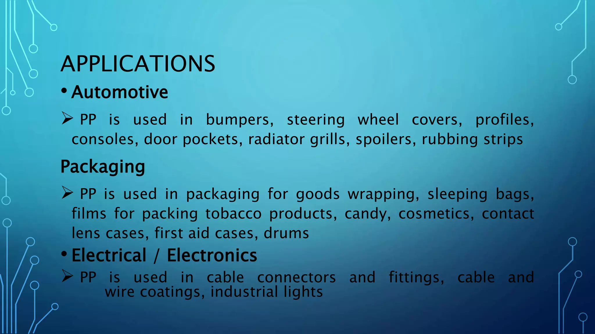 Polypropylene | PPTX