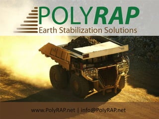 www.PolyRAP.net | info@PolyRAP.net
 