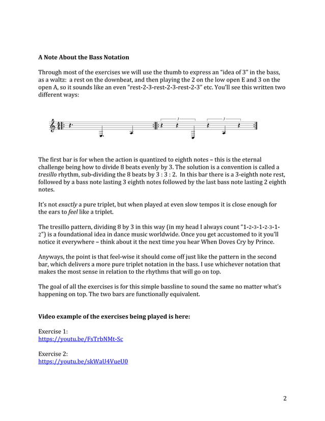 Right Hand Polyrhythmic Technique | PDF