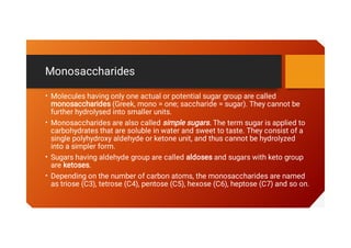 polysaccharide & Isomers its types, examples and structure .pdf