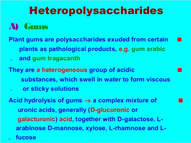 structure function and galactose Polysaccharides