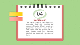 Polysemy examples and its types simple report .pptx