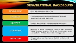 PESDC'S PROFILE | PPTX