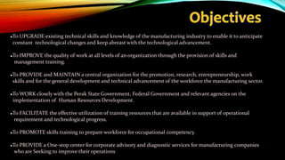 PESDC'S PROFILE | PPTX
